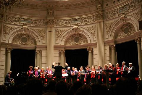 Zingen voor je Leven/Amersfoort olv Harry de Beer in Concertgebouw Amsterdam